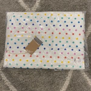 Kyte baby polka dot baby blanket